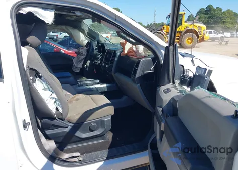 2020 Ford F-150 Xlt из США, поврежденный, VIN 1FTEW1CP0LFA15652